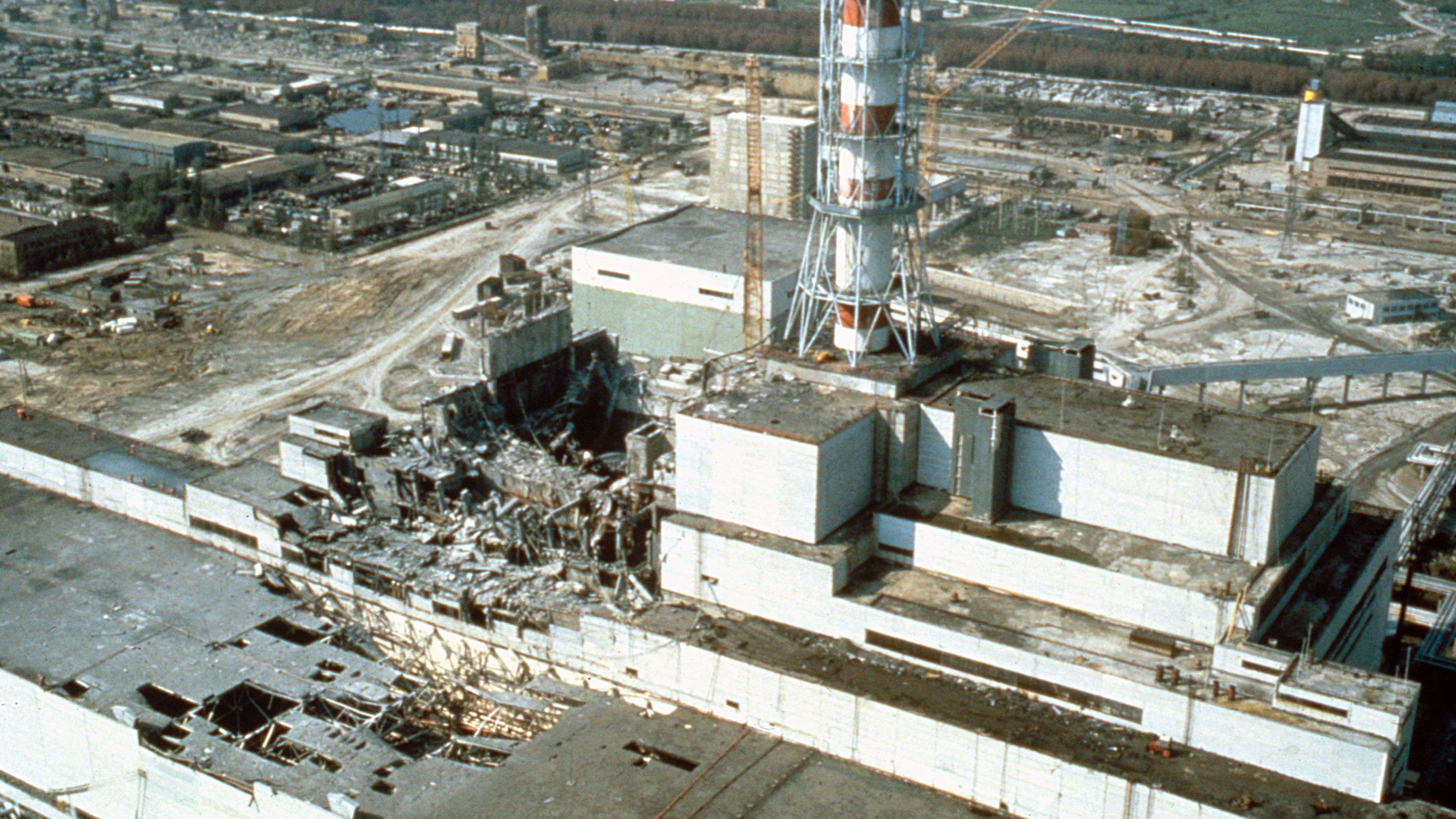 Chernobyl Exclusion Zone